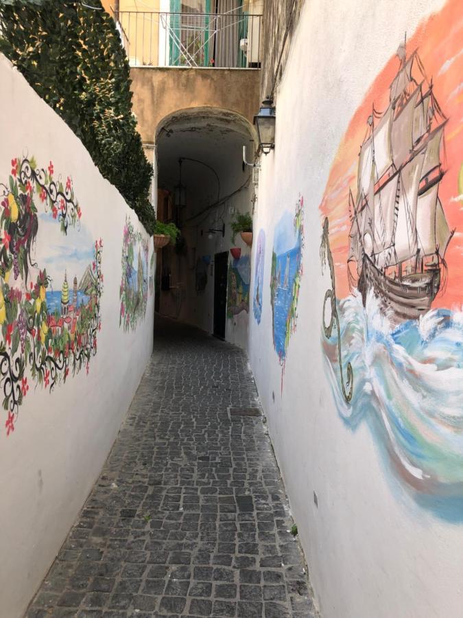 Il Cuore Di Salerno Exterior foto